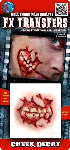 Cheek Decay 3D FX Transfers Cheek Decay 3D FX Transfers