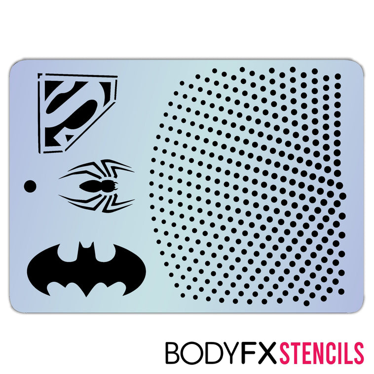 Comic Pop Art Stencil Comic Pop Art Stencil