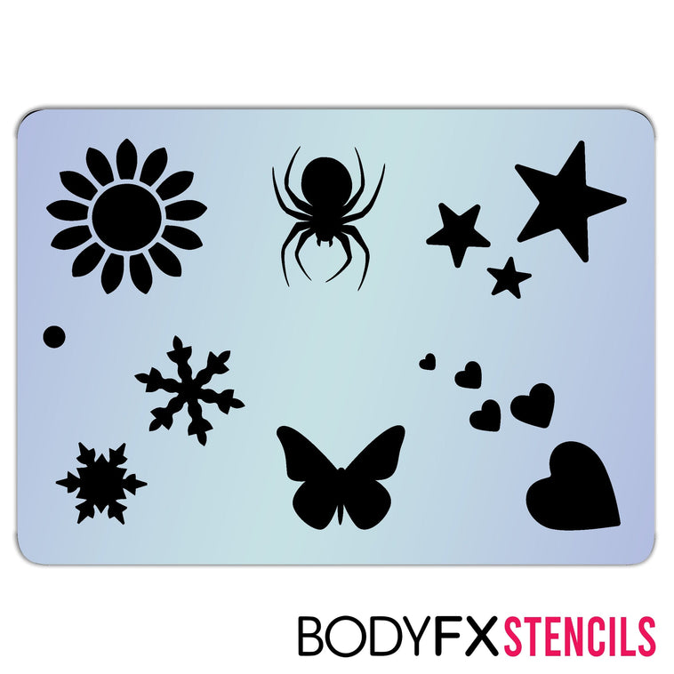 Face Painter Starter Stencil Face Painter Starter Stencil
