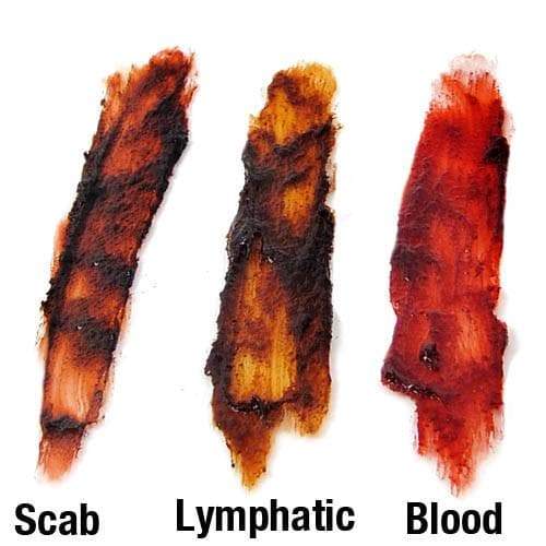 FLEET STREET: BLOODWORKS - DRYING PASTES FLEET STREET: BLOODWORKS - DRYING PASTES