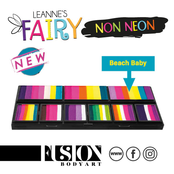 Leanne's Petal Cake - Beach Baby Leanne's Petal Cake - Beach Baby