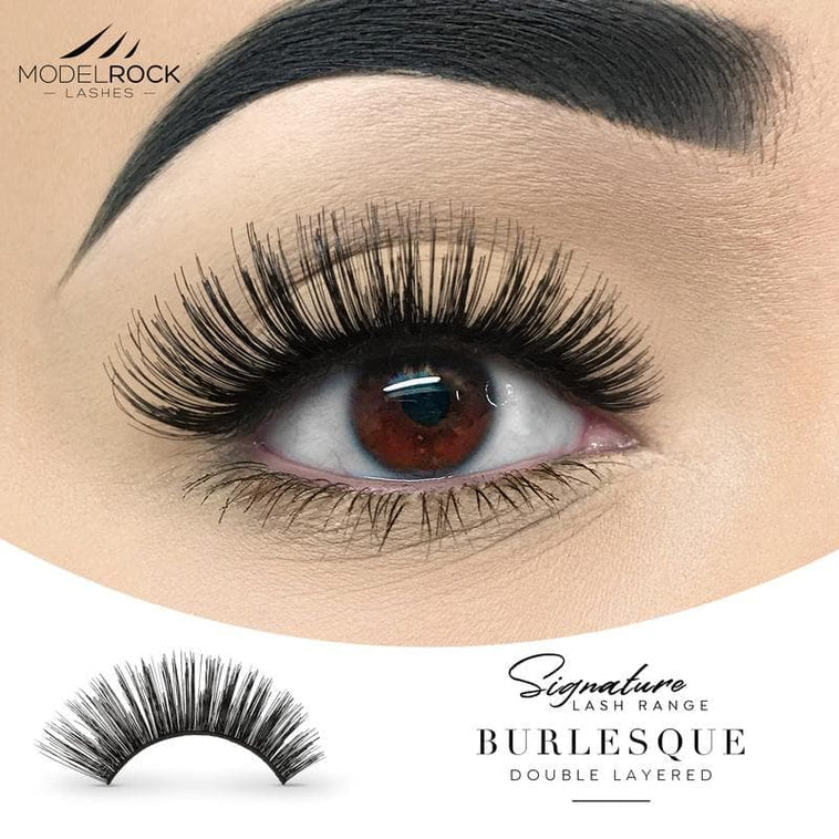 MODEL ROCK LASHES- BURLESQUE MODEL ROCK LASHES- BURLESQUE