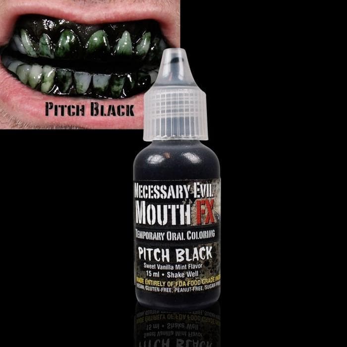 NECESSARY EVIL MOUTH BLOOD NECESSARY EVIL MOUTH BLOOD