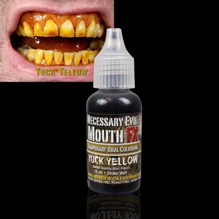 NECESSARY EVIL MOUTH BLOOD NECESSARY EVIL MOUTH BLOOD