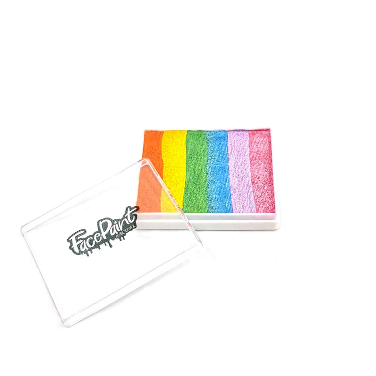 Pastel Pearl Rainbow Split Cake Pastel Pearl Rainbow Split Cake