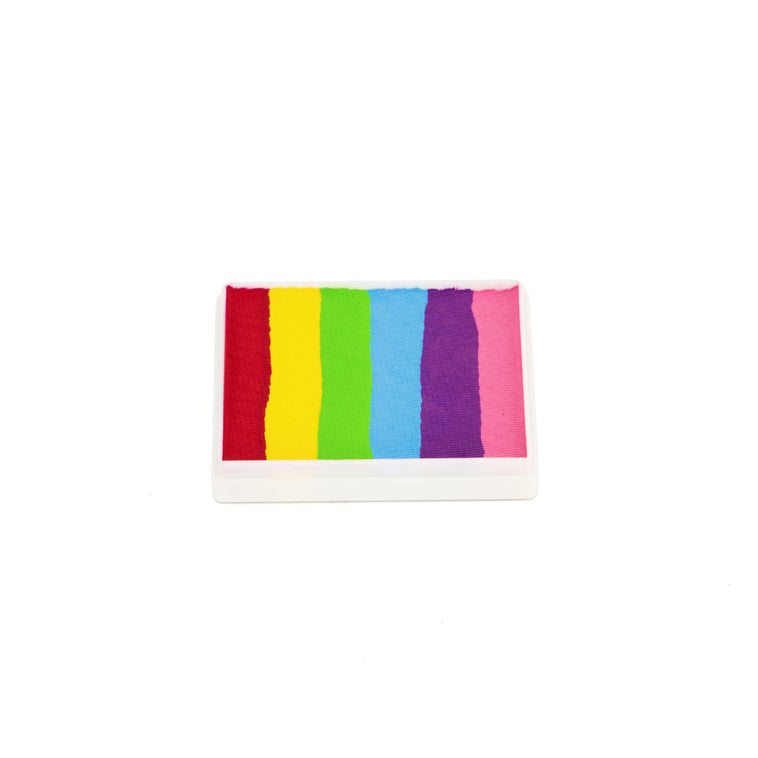 Rainbow Split Cake Rainbow Split Cake