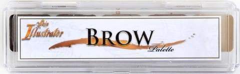 SKIN ILLUSTRATOR ALCOHOL PALETTE: BROW SKIN ILLUSTRATOR ALCOHOL PALETTE: BROW
