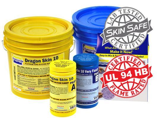 SMOOTH-ON- DRAGON SKIN 10 VERY FAST