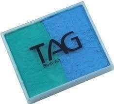 Split Cake Teal / Light Blue Split Cake Teal / Light Blue