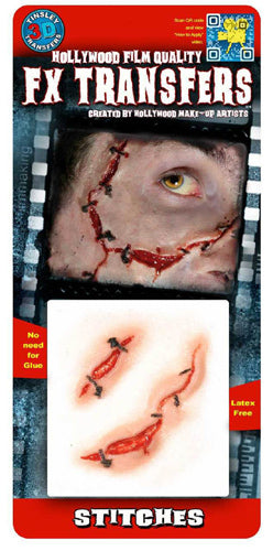 Stitches 3D FX Transfers Stitches 3D FX Transfers