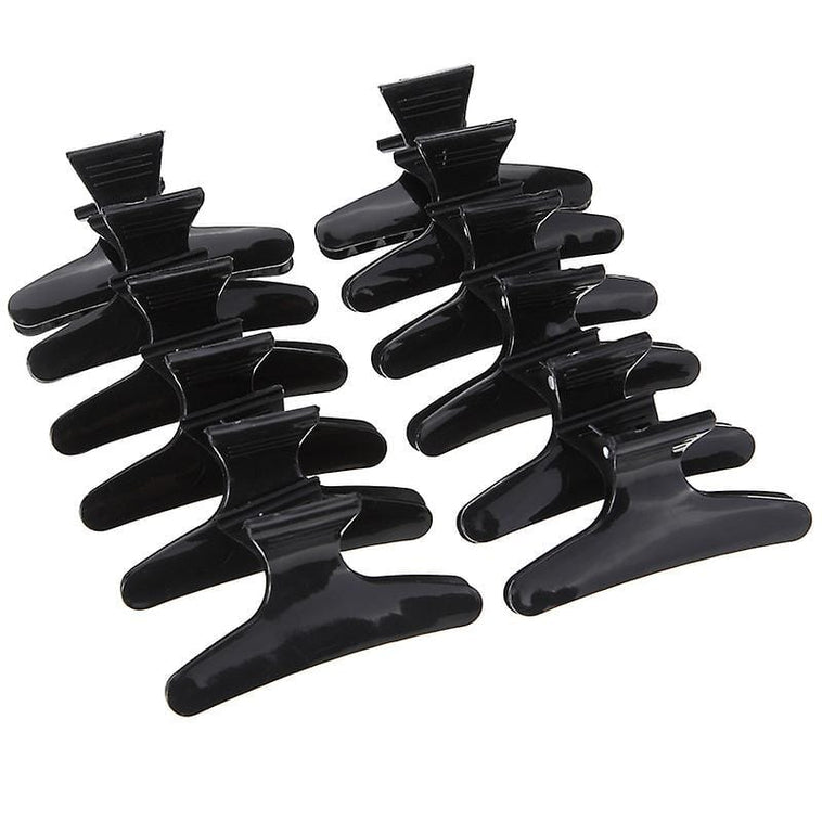 Styling Butterfly Clips 12-pack Styling Butterfly Clips 12-pack