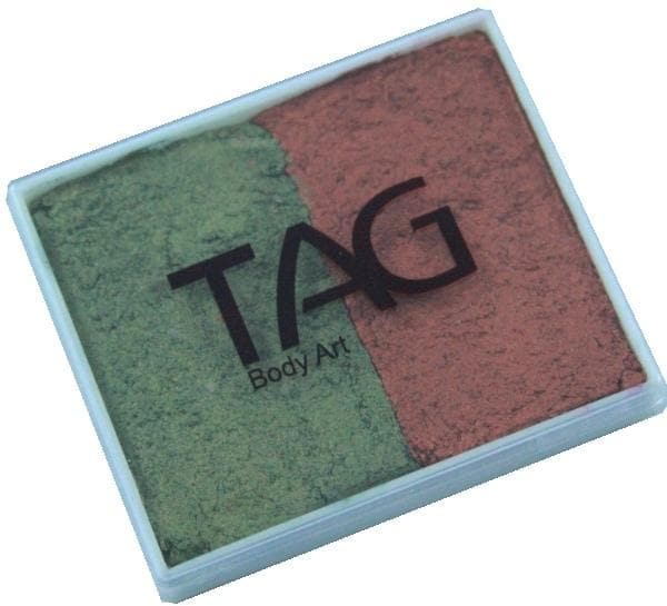 TAG- SPLIT CAKE PEARL COPPER / PEARL BRONZE GREEN TAG- SPLIT CAKE PEARL COPPER / PEARL BRONZE GREEN