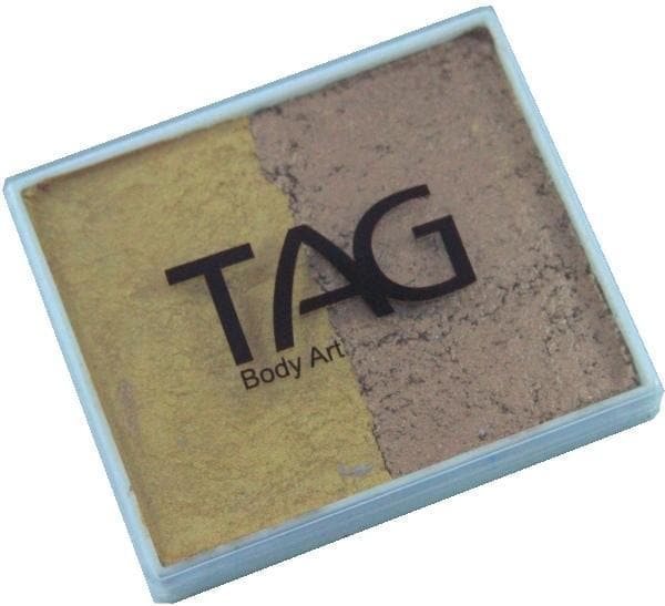 TAG- SPLIT CAKE PEARL GOLD / PEARL OLD GOLD TAG- SPLIT CAKE PEARL GOLD / PEARL OLD GOLD