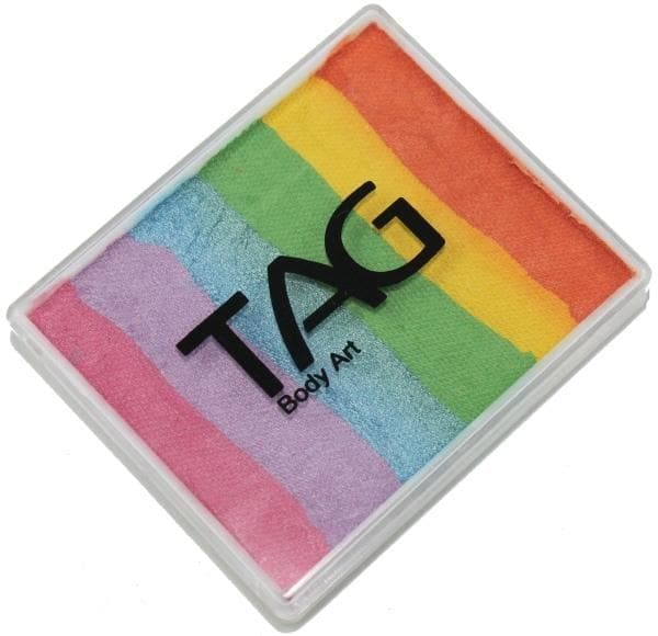 TAG- SPLIT CAKE PEARL RAINBOW DELIGHT TAG- SPLIT CAKE PEARL RAINBOW DELIGHT