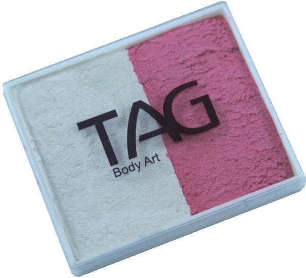 TAG- SPLIT CAKE PEARL ROSE / PEARL WHITE TAG- SPLIT CAKE PEARL ROSE / PEARL WHITE