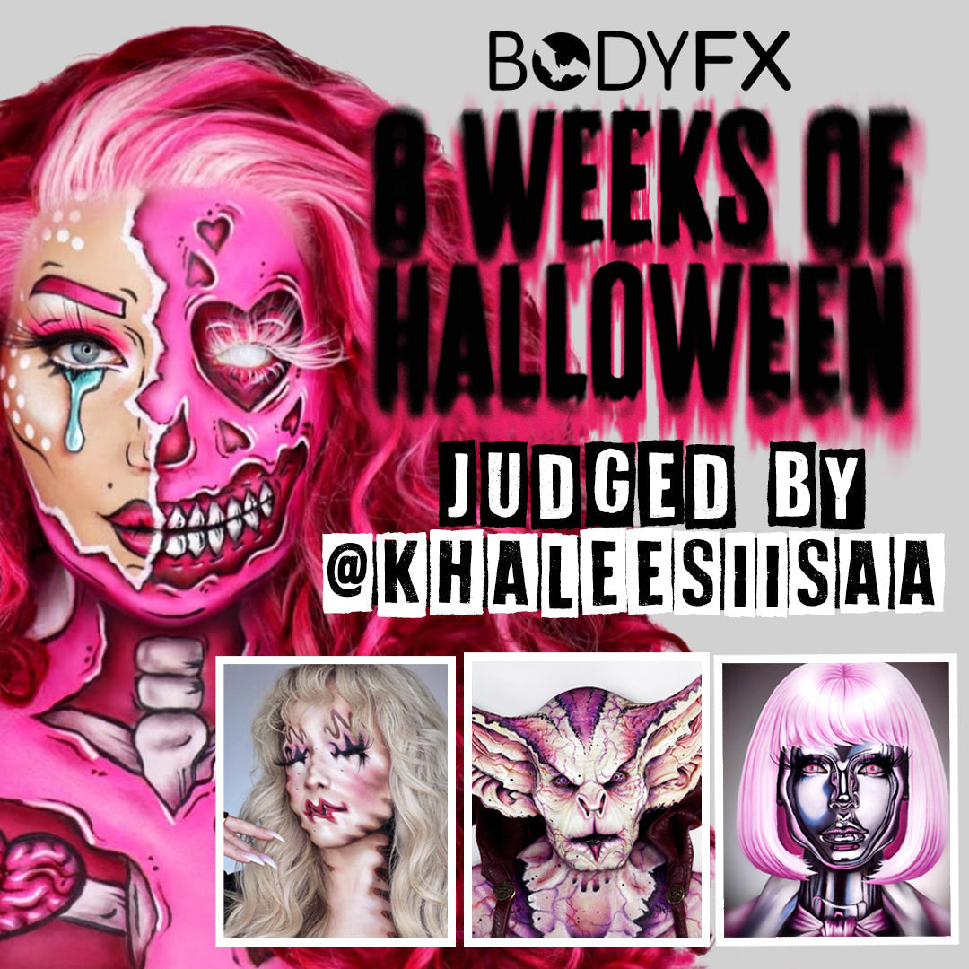 🎃 The BODYFX 8 Weeks of Halloween Competition
