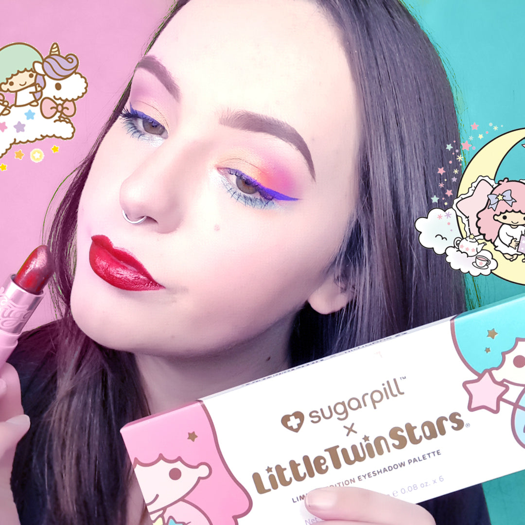 Little Twin Stars & Petrol lipstick