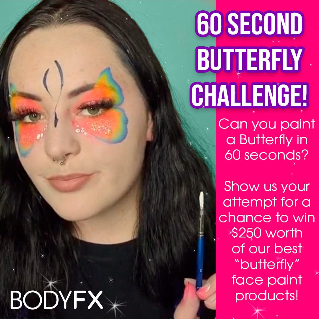 The #60SecondButterfly Challenge is BACK!