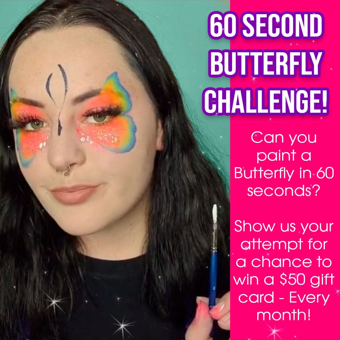 The #60SecondButterfly Challenge is BACK!