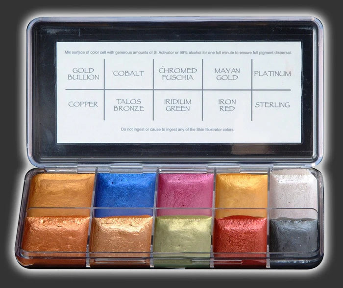 SKIN ILLUSTRATOR ALCOHOL PALETTES: ALCHEMY