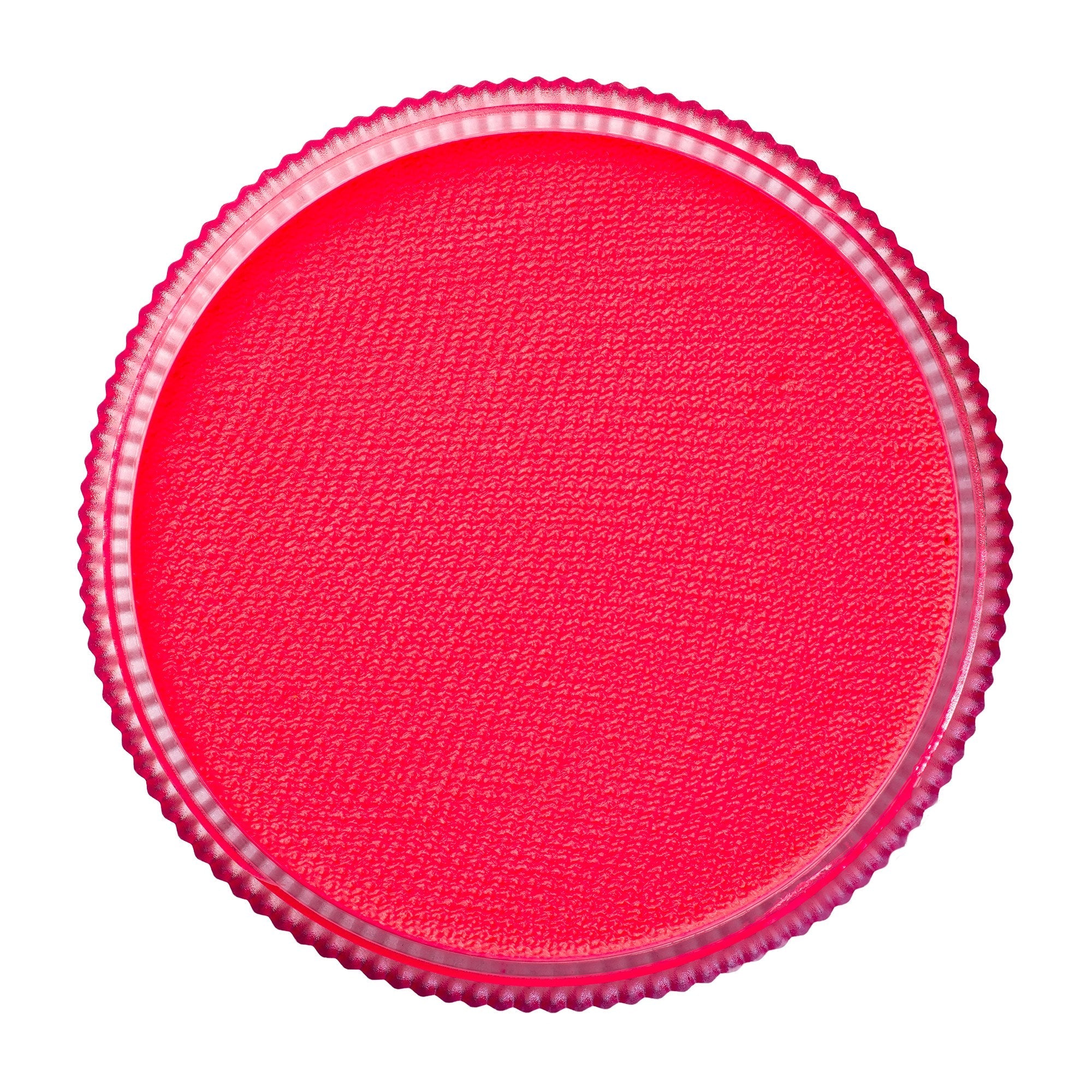 TAG Neon Pink face paint 32g colour swatch top view