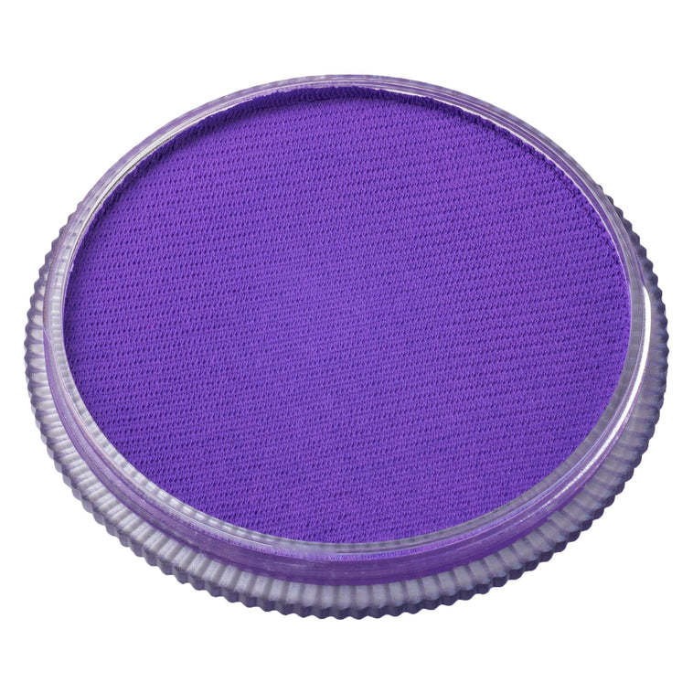 TAG Neon Purple face paint 32g open pot