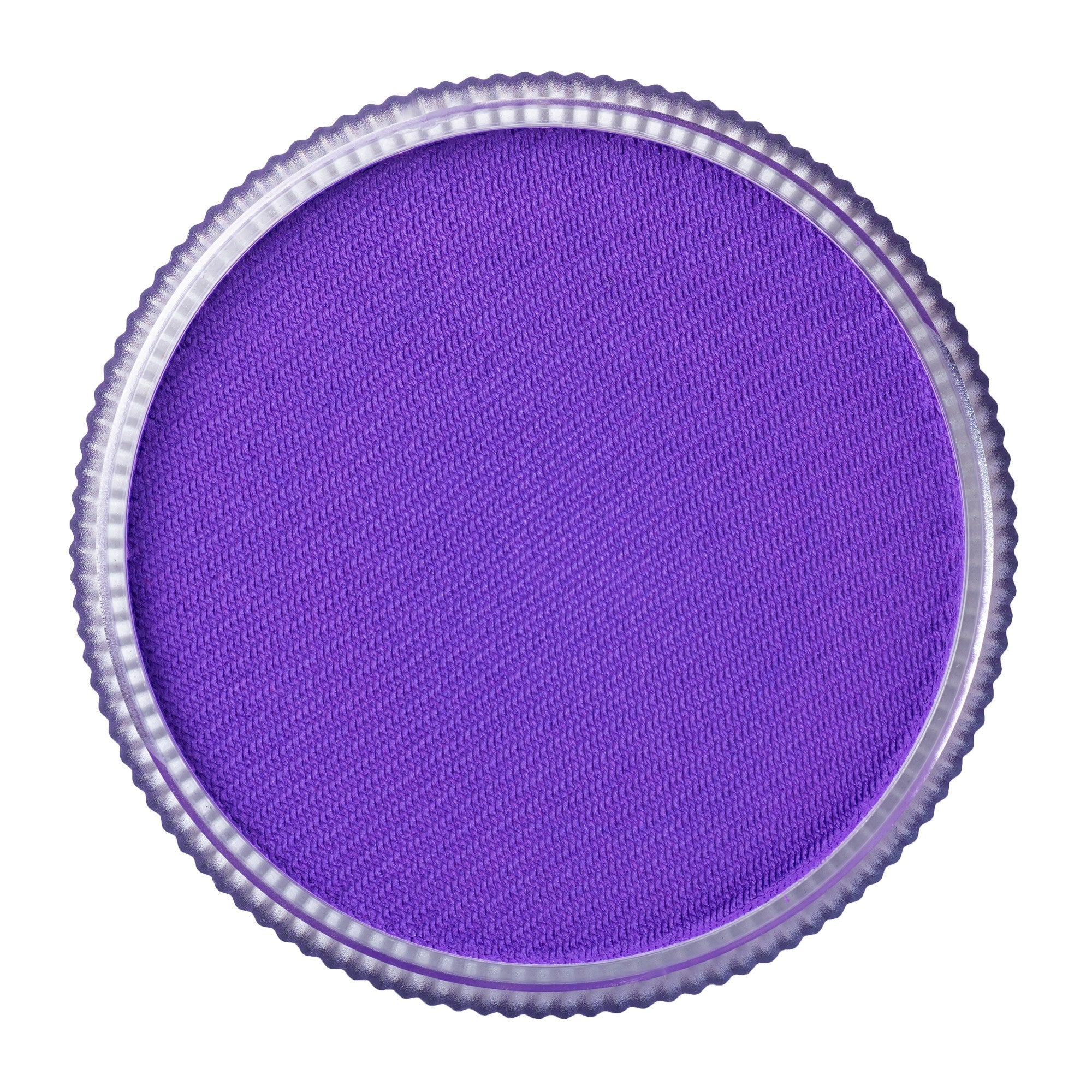 TAG Neon Purple face paint 32g colour swatch top view