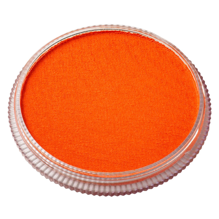 TAG Neon Orange face paint 32g open pot