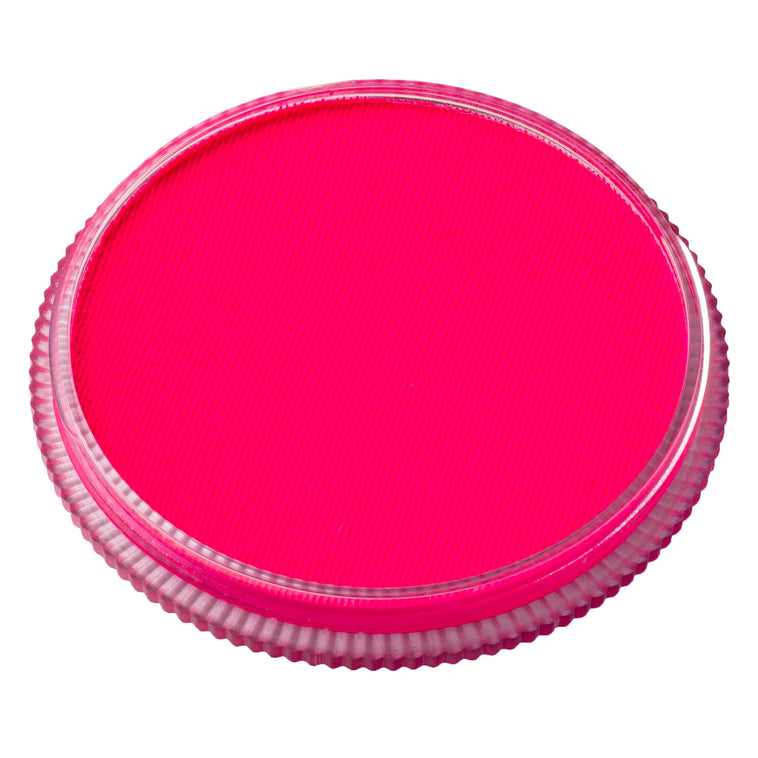 TAG Neon Magenta face paint 32g open pot
