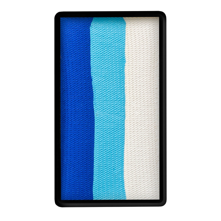 TAG One Stroke Bluebird colour swatch top view