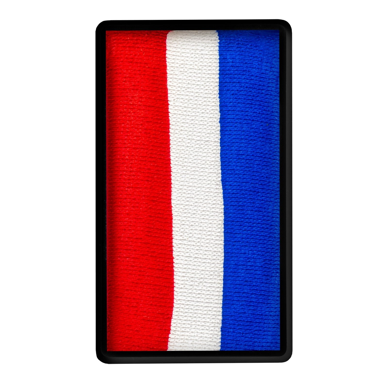 TAG Body Art One Stroke Red White And Blue split cake 30g
