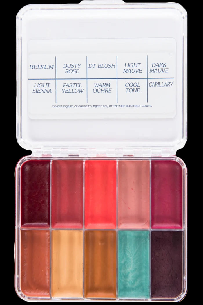 SKIN ILLUSTRATOR- ON SET ALCOHOL PALETTE: COMPLEXION