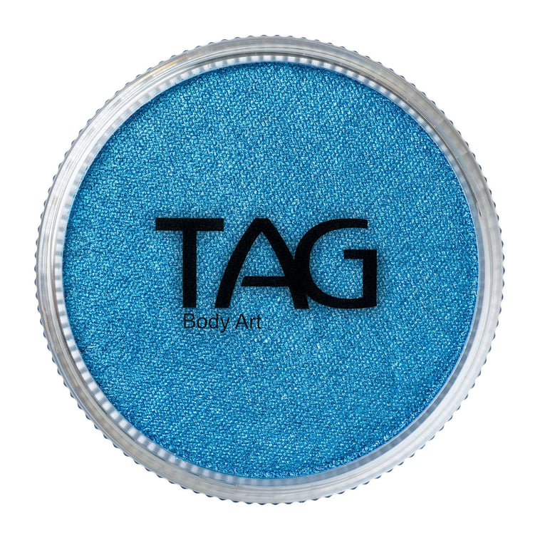 TAG Body Art Pearl Blue face and body paint 32g