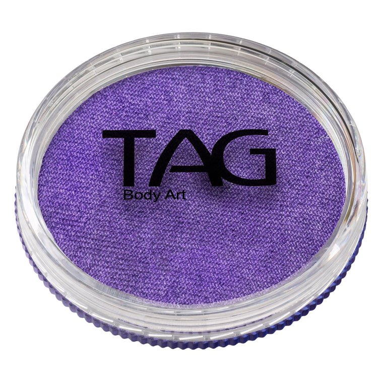 TAG Pearl Purple face paint 32g with lid