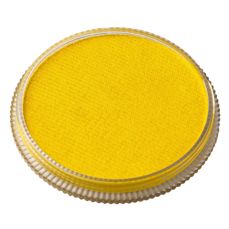 TAG Pearl Yellow face paint 32g open pot