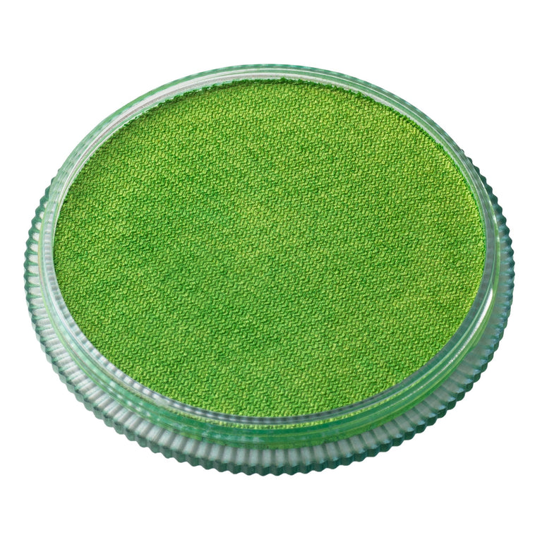 TAG Pearl Lime face paint 32g open pot
