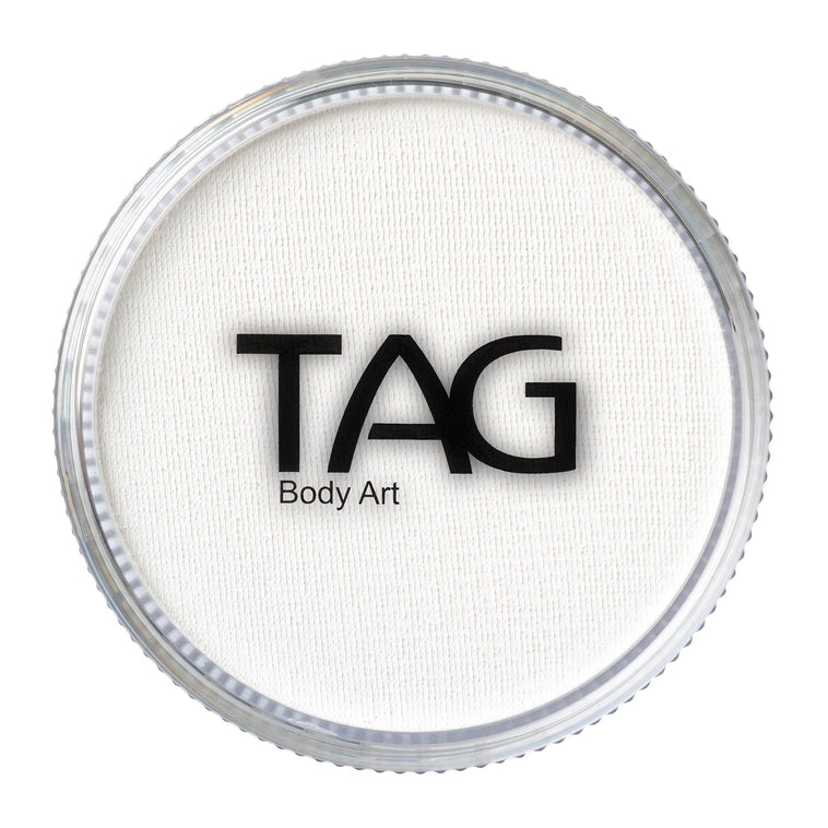 TAG Body Art Regular White face and body paint 32g