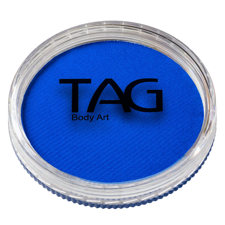 TAG Regular Royal Blue face paint 32g with lid