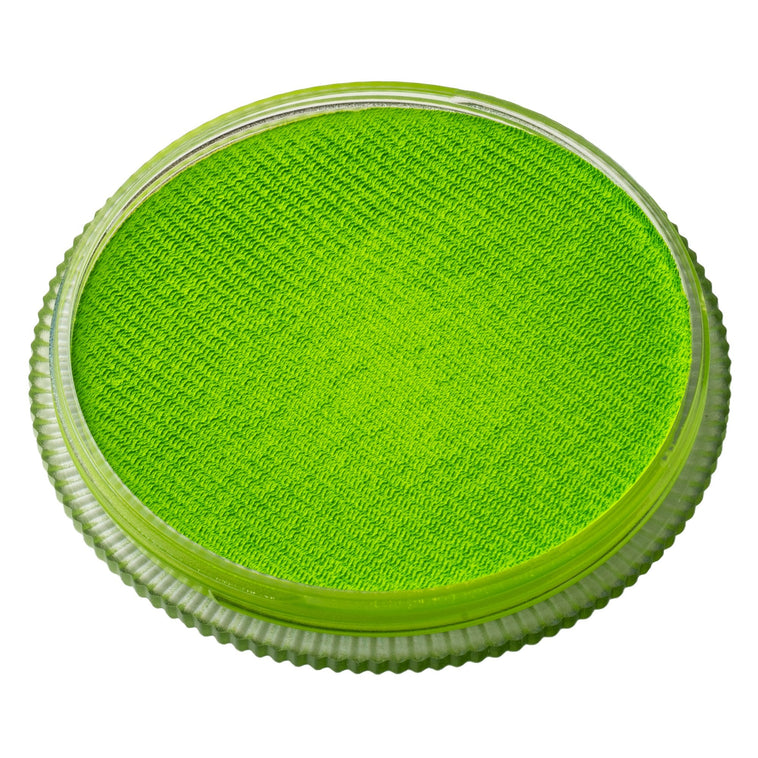 TAG Regular Light Green face paint 32g open pot