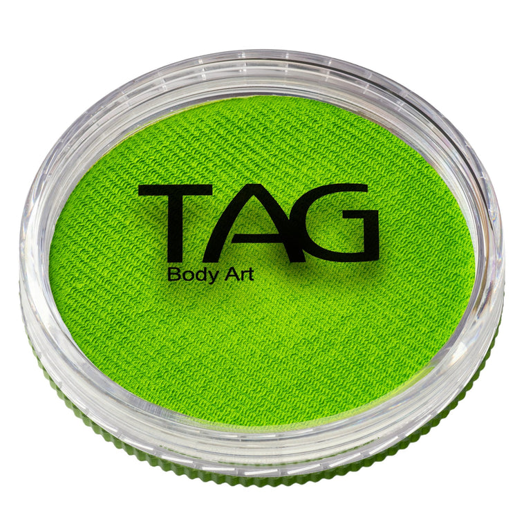 TAG Regular Light Green face paint 32g with lid