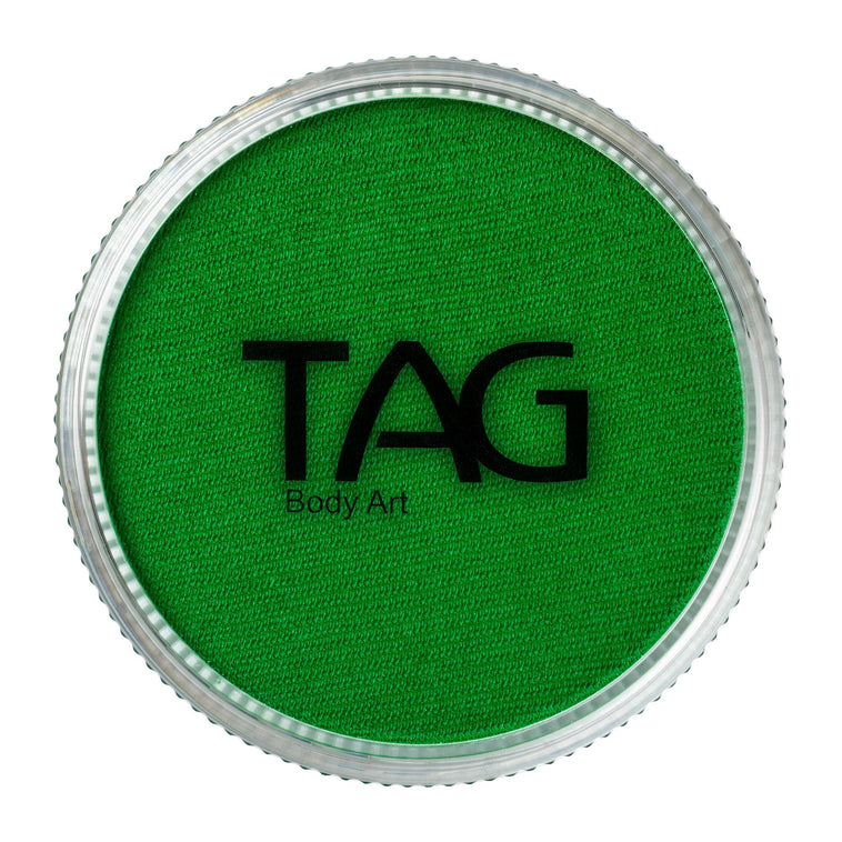 TAG Body Art Regular Green face and body paint 32g
