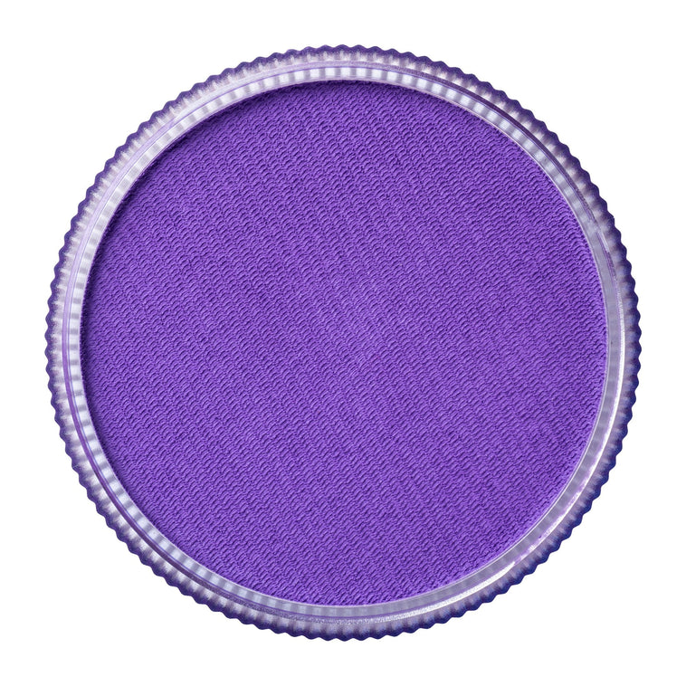 TAG Regular Purple face paint 32g colour swatch top view