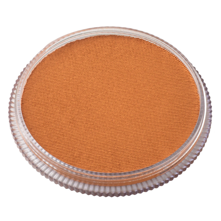 TAG Regular Mid Brown face paint 32g open pot