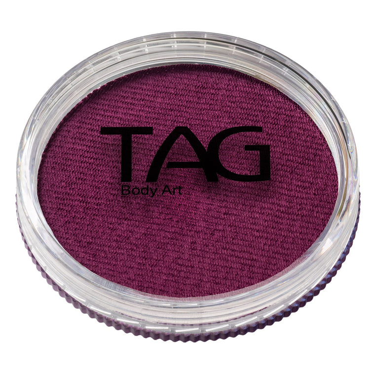 TAG Regular Berry Wine face paint 32g with lid