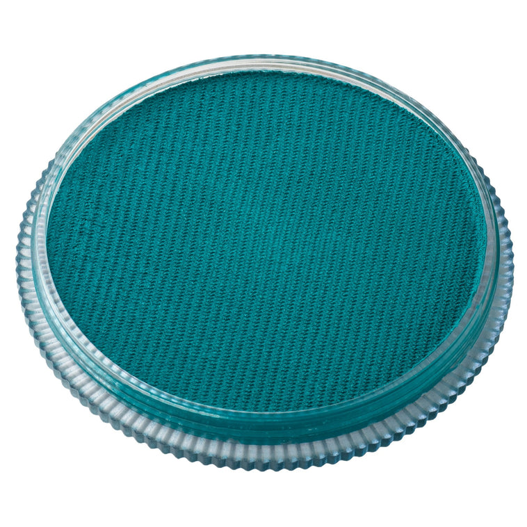 TAG Regular Turquoise face paint 32g open pot