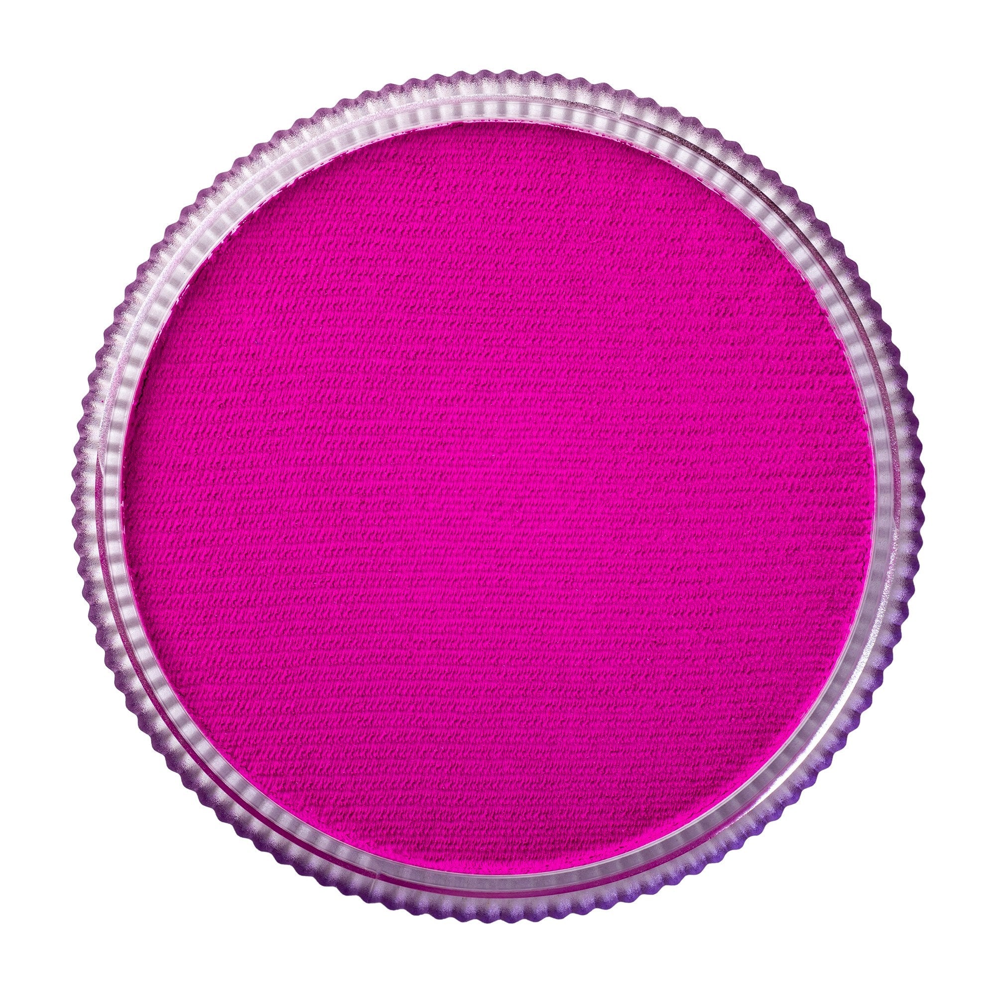 TAG Regular Fuchsia face paint 32g colour swatch top view