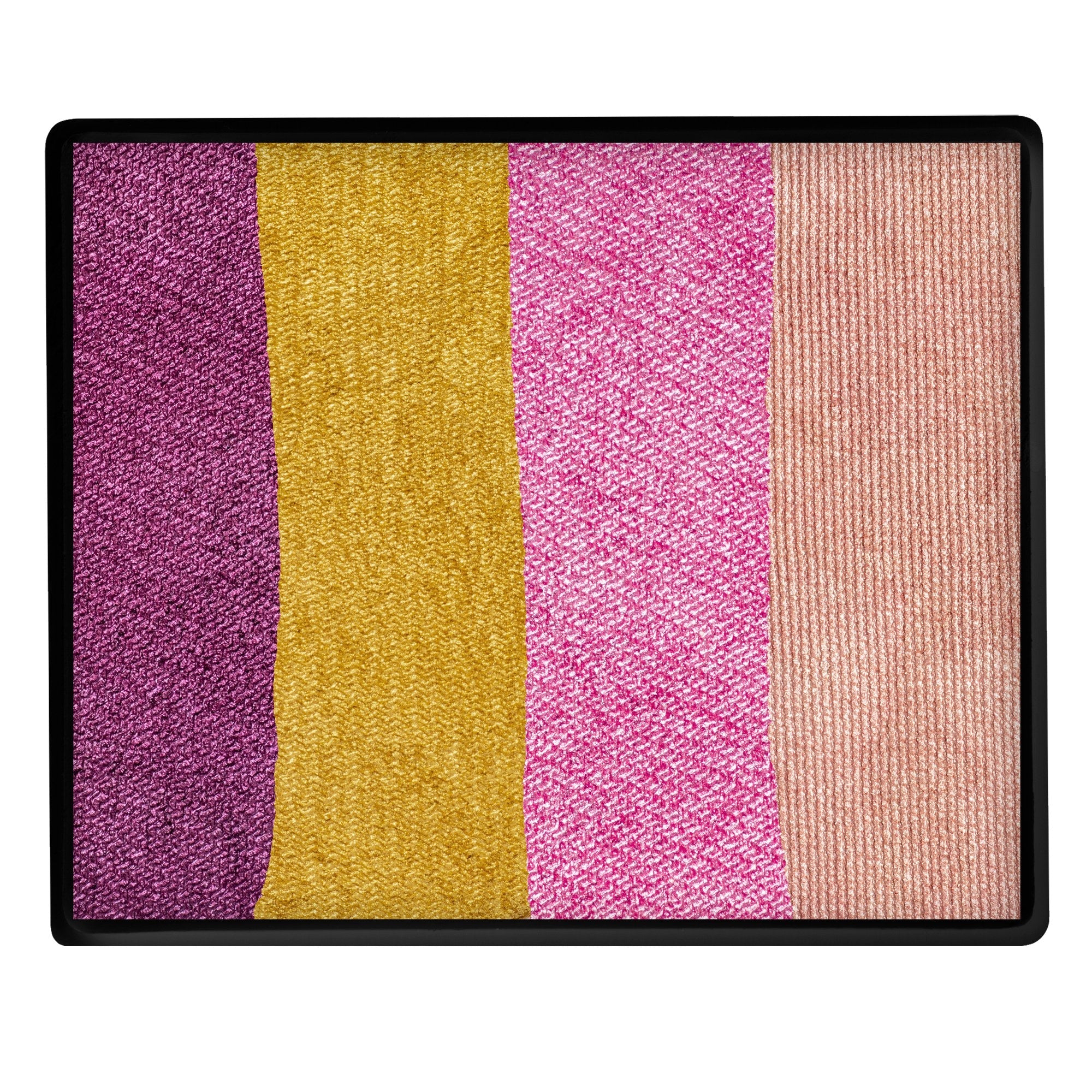 TAG Split Cake Golden Plum colour swatch top view