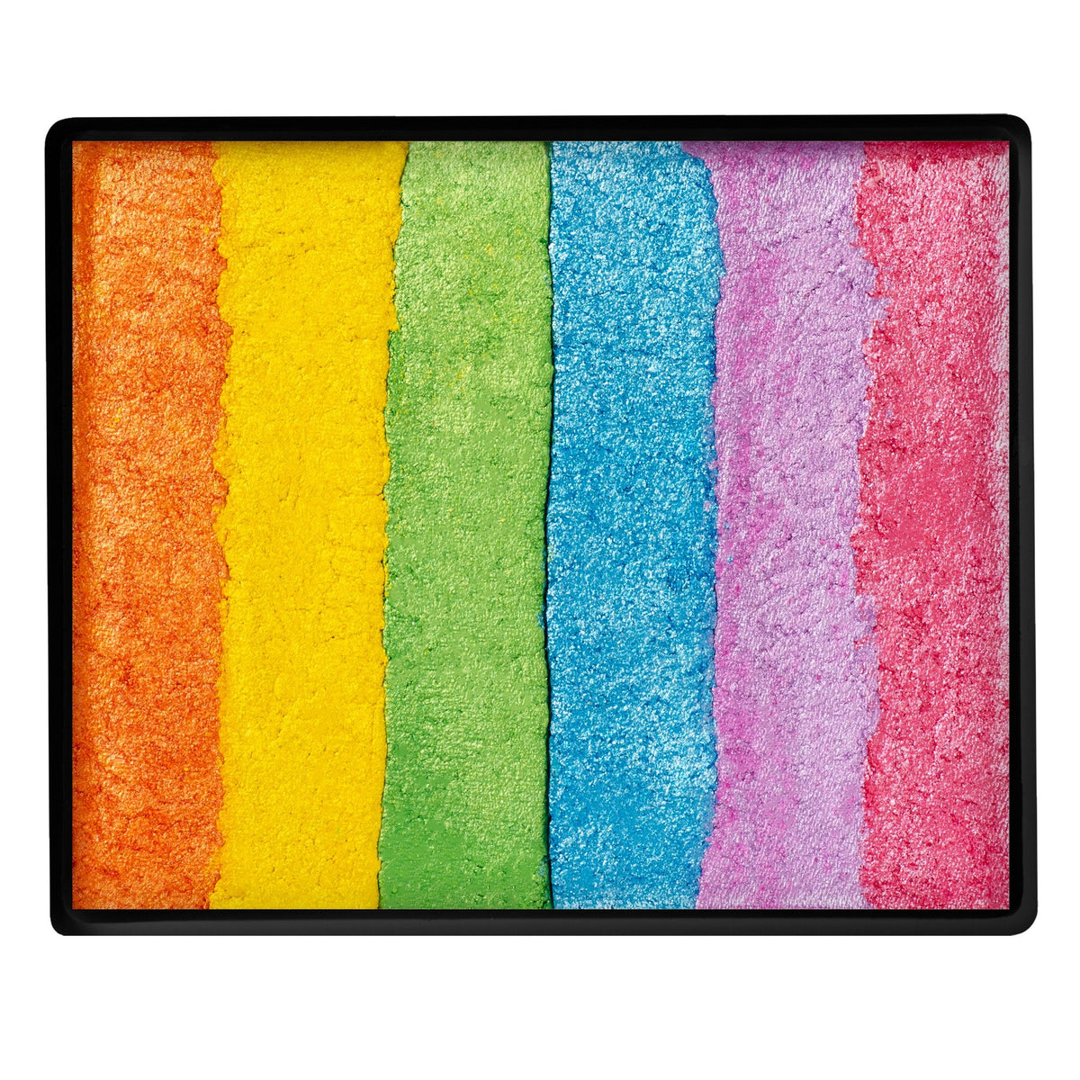TAG Split Cake Pearl Rainbow Delight colour swatch top view