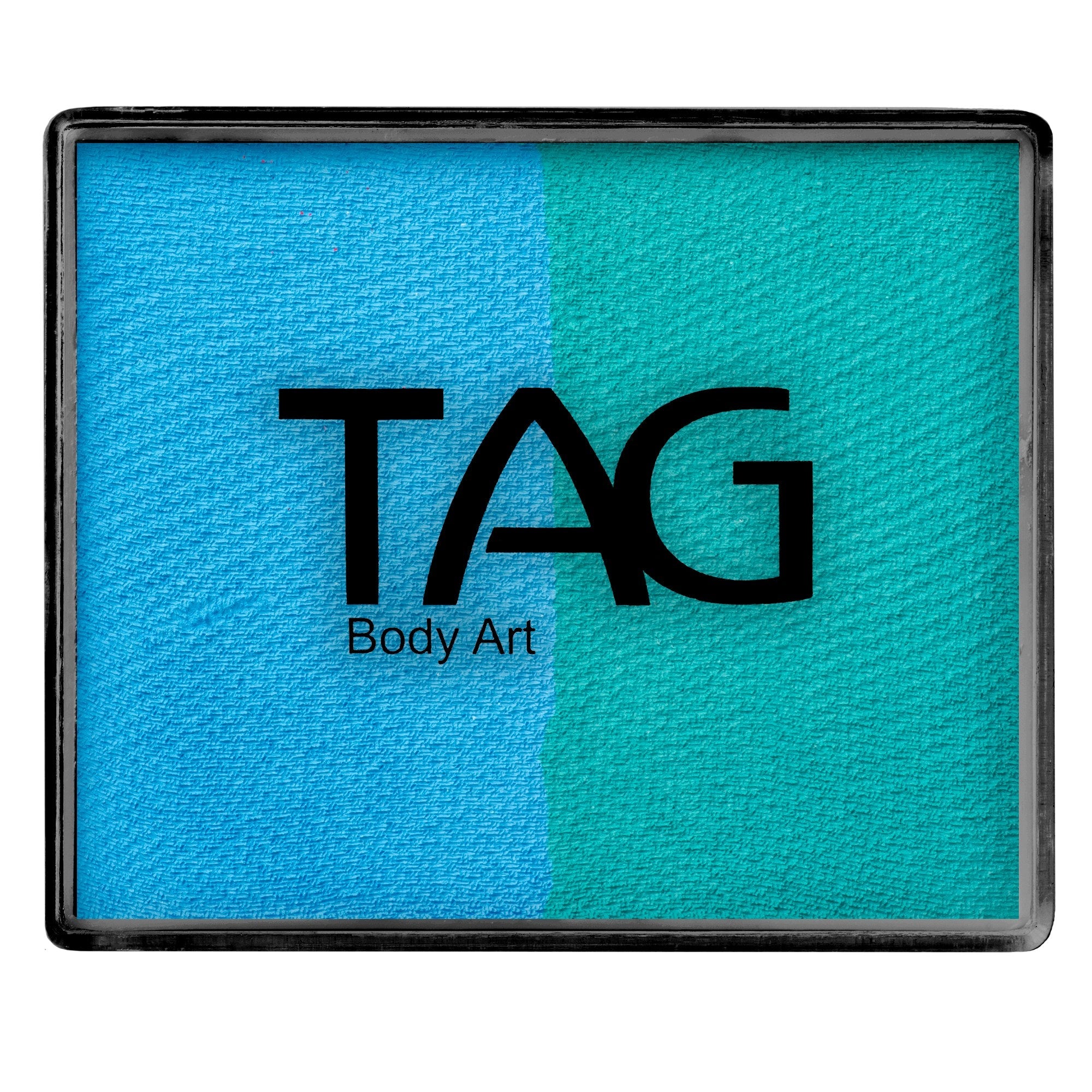 TAG Body Art Split Cake Teal / Light Blue 50g