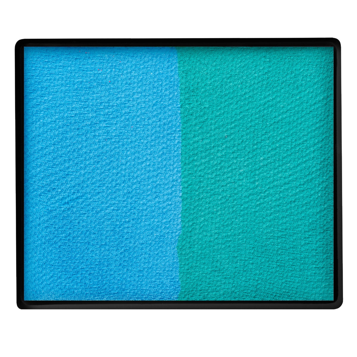 TAG Split Cake Teal / Light Blue colour swatch top view